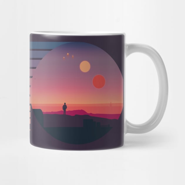 Tatooine by Myartstor 